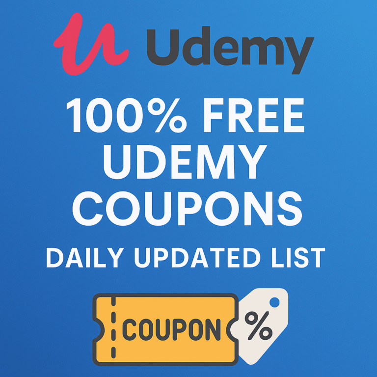 coupontex free udemy coupons updated daily